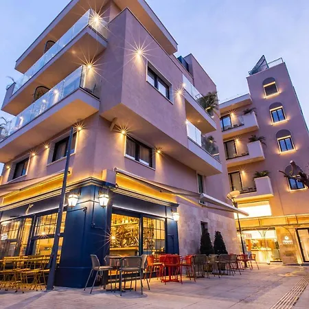 Hotell Old Port Limassol